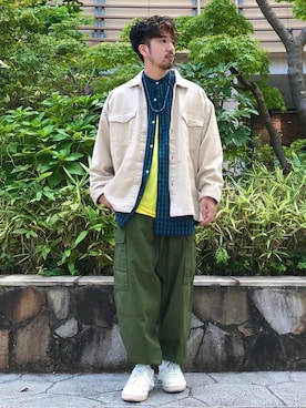 松本幸弦さんのコーディネート