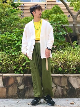 松本幸弦さんのコーディネート