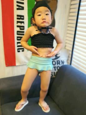 かーちんさん(キッズ・100cm)の春コーディネート