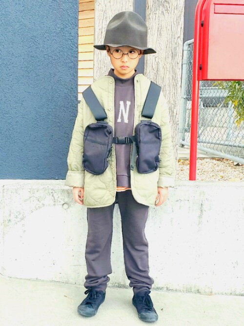 しまむら シマムラ のアイテムを使ったキッズ人気ファッションコーディネート Sciaky