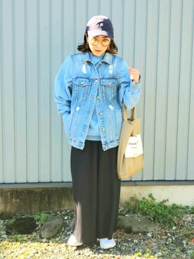 かーちんさん(レディース・156cm)の冬コーディネート