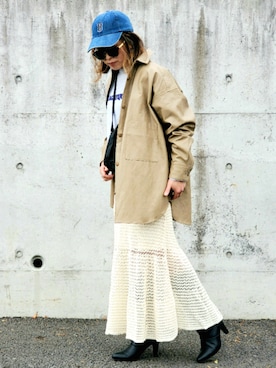 かーちんさん(レディース・156cm)の冬コーディネート