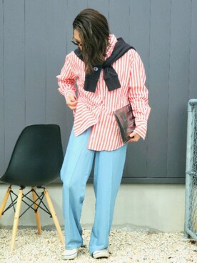 かーちんさん（レディース・156cm）の春コーディネート