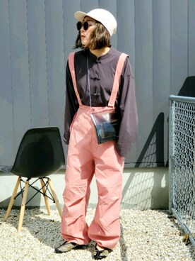 かーちんさん（レディース・156cm）の春コーディネート