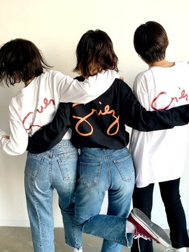 赤羽さん（レディース・163cm）の春コーディネート