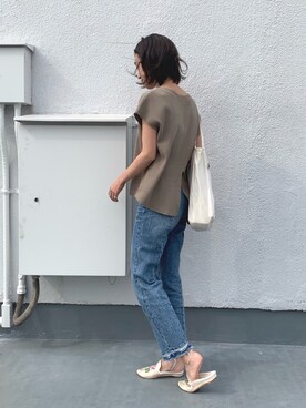 赤羽さん（レディース・163cm）の夏コーディネート