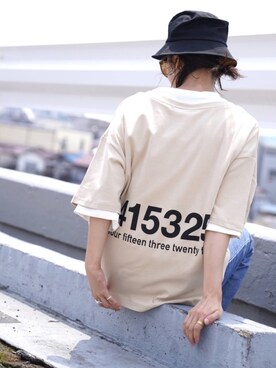 赤羽さん（レディース・163cm）の夏コーディネート