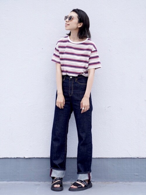 赤羽さんのコーディネート