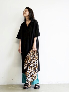 赤羽さん（レディース・163cm）の夏コーディネート