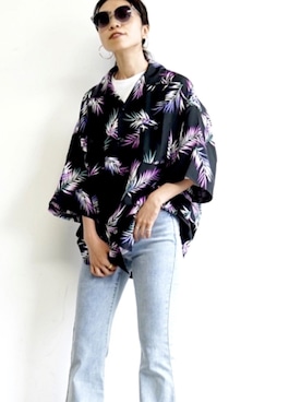 赤羽さん（レディース・163cm）の夏コーディネート