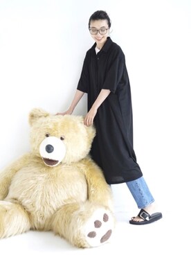 赤羽さん（レディース・163cm）の夏コーディネート