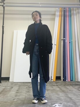 赤羽さん(レディース・163cm)の冬コーディネート