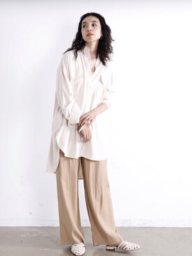 赤羽さん（レディース・163cm）の冬コーディネート