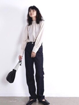 赤羽さん（レディース・163cm）の春コーディネート