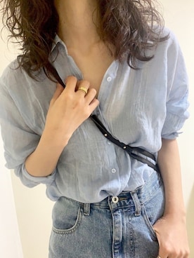 赤羽さん（レディース・163cm）の春コーディネート