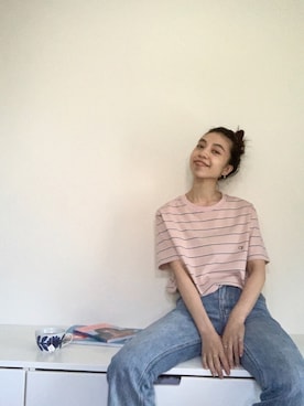 赤羽さん（レディース・163cm）の春コーディネート