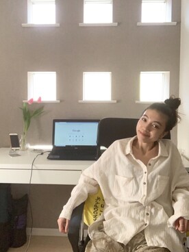 赤羽さん（レディース・163cm）の春コーディネート