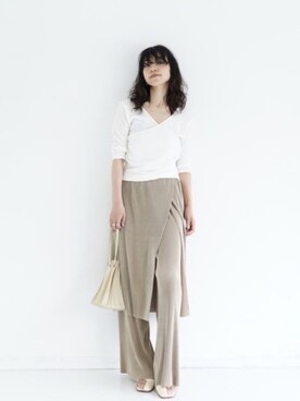 赤羽さん（レディース・163cm）の春コーディネート