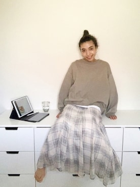 赤羽さんのコーディネート