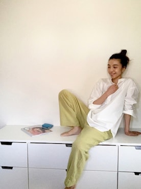 赤羽さんのコーディネート