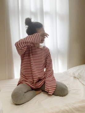 赤羽さん（レディース・163cm）の春コーディネート