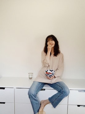 赤羽さんのコーディネート