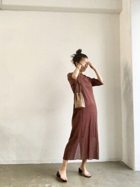 赤羽さんのコーディネート