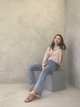 赤羽さんのコーディネート