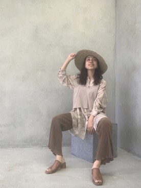 赤羽さんのコーディネート