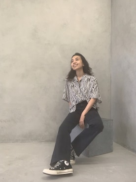 赤羽さんのコーディネート