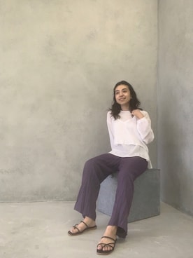 赤羽さんのコーディネート