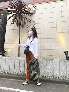 赤羽さんのコーディネート