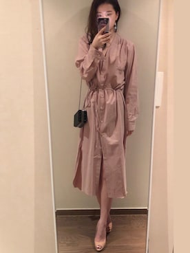 Ins@Junlaylaさんの（BCBGMAXAZRIA | ビーシービージーマックスアズリア）を使ったコーディネート