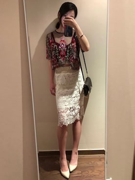 「CLUB FASHION」｜Ins@Junlaylaさん（レディース・165cm）の夏コーディネート