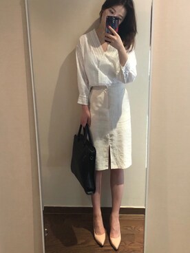 「SODAのアイテム」を使った、Ins@Junlaylaさん（レディース・165cm）の夏コーディネート