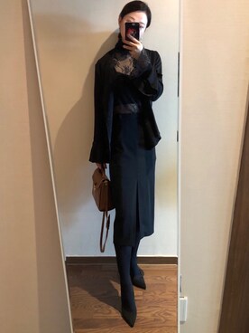 「Endless Rose（エンドレスローズ）のアイテム」を使った、Ins@Junlaylaさん（レディース・165cm）の秋コーディネート