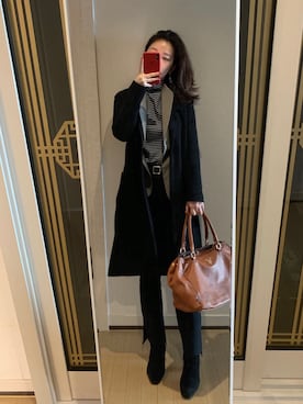 「SODAのアイテム」を使った、Ins@Junlaylaさん（レディース・165cm）の春コーディネート