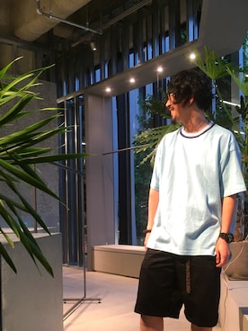 「NATIVE SONS（ネイティブ サンズ）のアイテム」を使った、oiさん（メンズ・168cm）の夏コーディネート