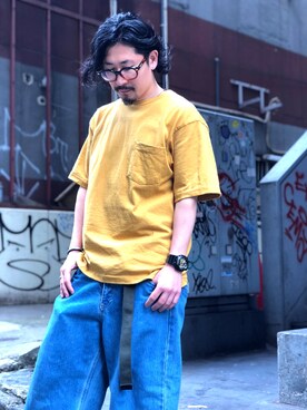 oiさん（メンズ・168cm）の夏コーディネート