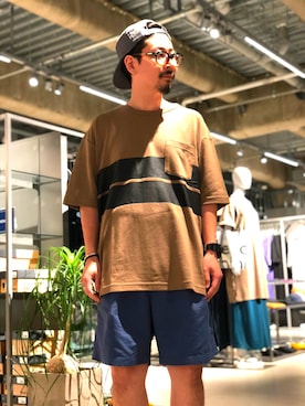 oiさん（メンズ・168cm）の夏コーディネート