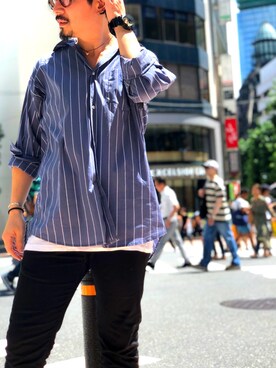 oiさん（メンズ・168cm）の夏コーディネート