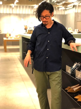 oiさん（メンズ・168cm）の夏コーディネート