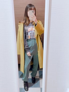 はるかさん（レディース・155cm）の春コーディネート