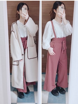 はるかさん(レディース・155cm)の春コーディネート