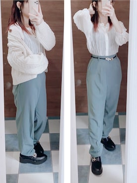 はるかさん（レディース・155cm）の春コーディネート