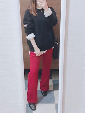 はるかさん（レディース・155cm）の春コーディネート