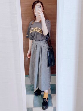 はるかさん（レディース・155cm）の春コーディネート