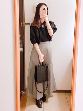 はるかさん（レディース・155cm）の夏コーディネート