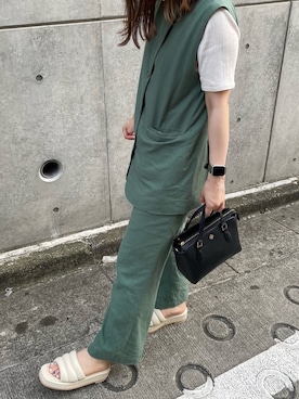 estrella612さん（レディース・158cm）の夏コーディネート