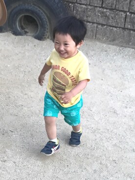 せっちゃんさん（キッズ・90cm）の春コーディネート